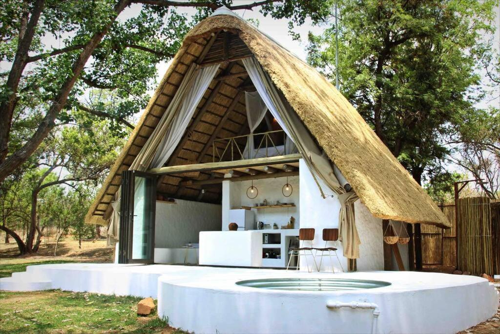 Hot Spring Bungalow In Limpopo Gemsbokfontein Exterior foto