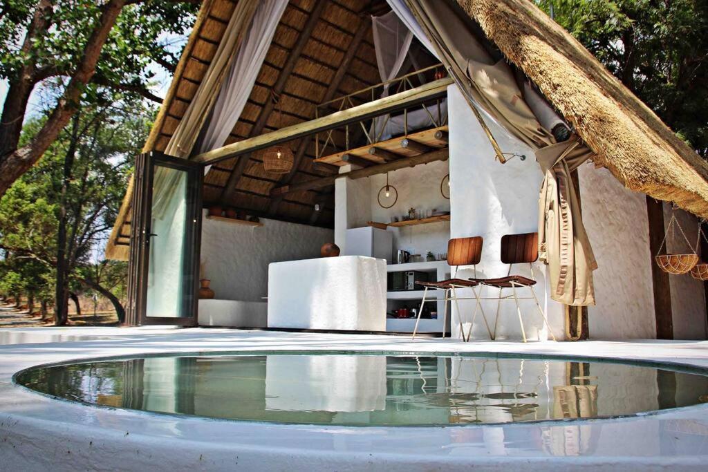 Hot Spring Bungalow In Limpopo Gemsbokfontein Exterior foto