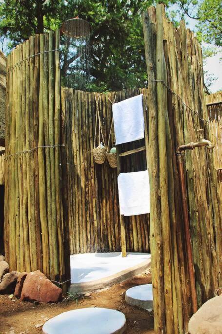 Hot Spring Bungalow In Limpopo Gemsbokfontein Exterior foto